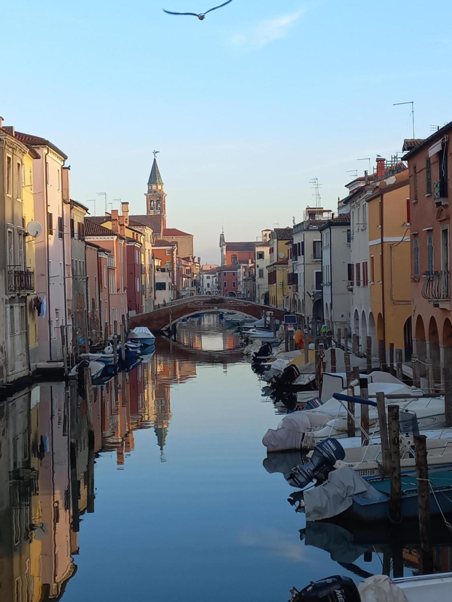 Villa Piccola Venezia Chioggia Exterior foto